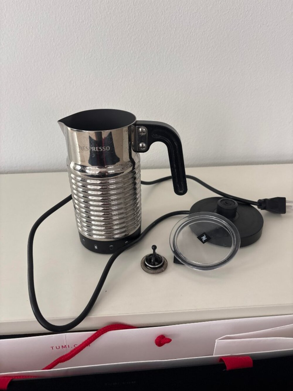 Nespresso Aeroccino 4 Milk Frother - Picture 6 of 8